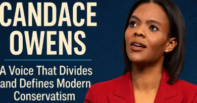 Candace Owens in the Spotlight: Lawsuit, New Show & Free Speech Battle