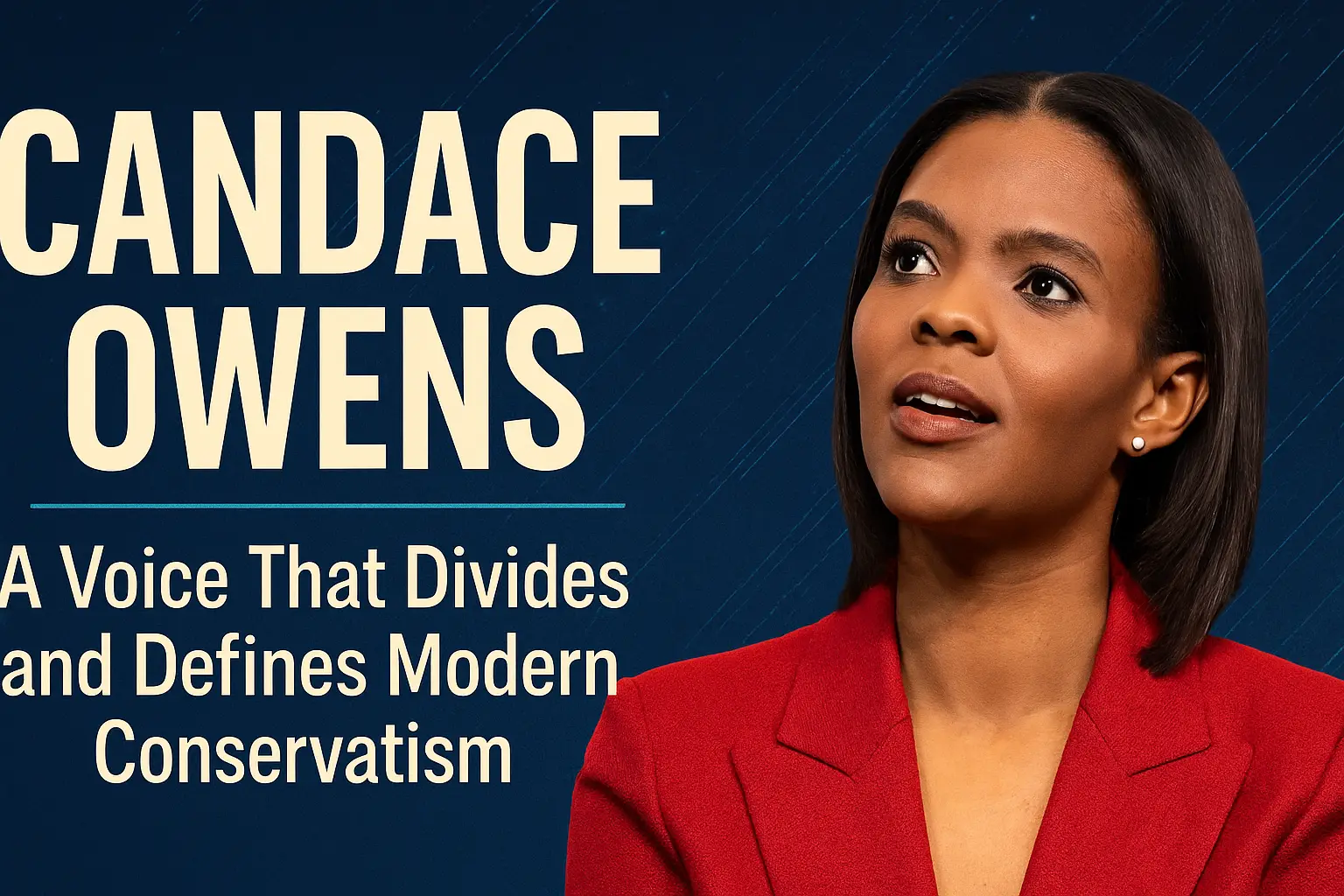 Candace Owens in the Spotlight: Lawsuit, New Show & Free Speech Battle