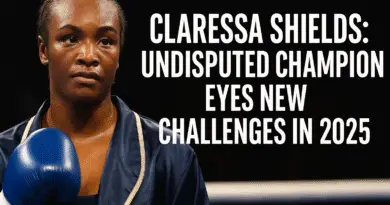 Claressa Shields: Undisputed Champion Eyes New Challenges in 2025