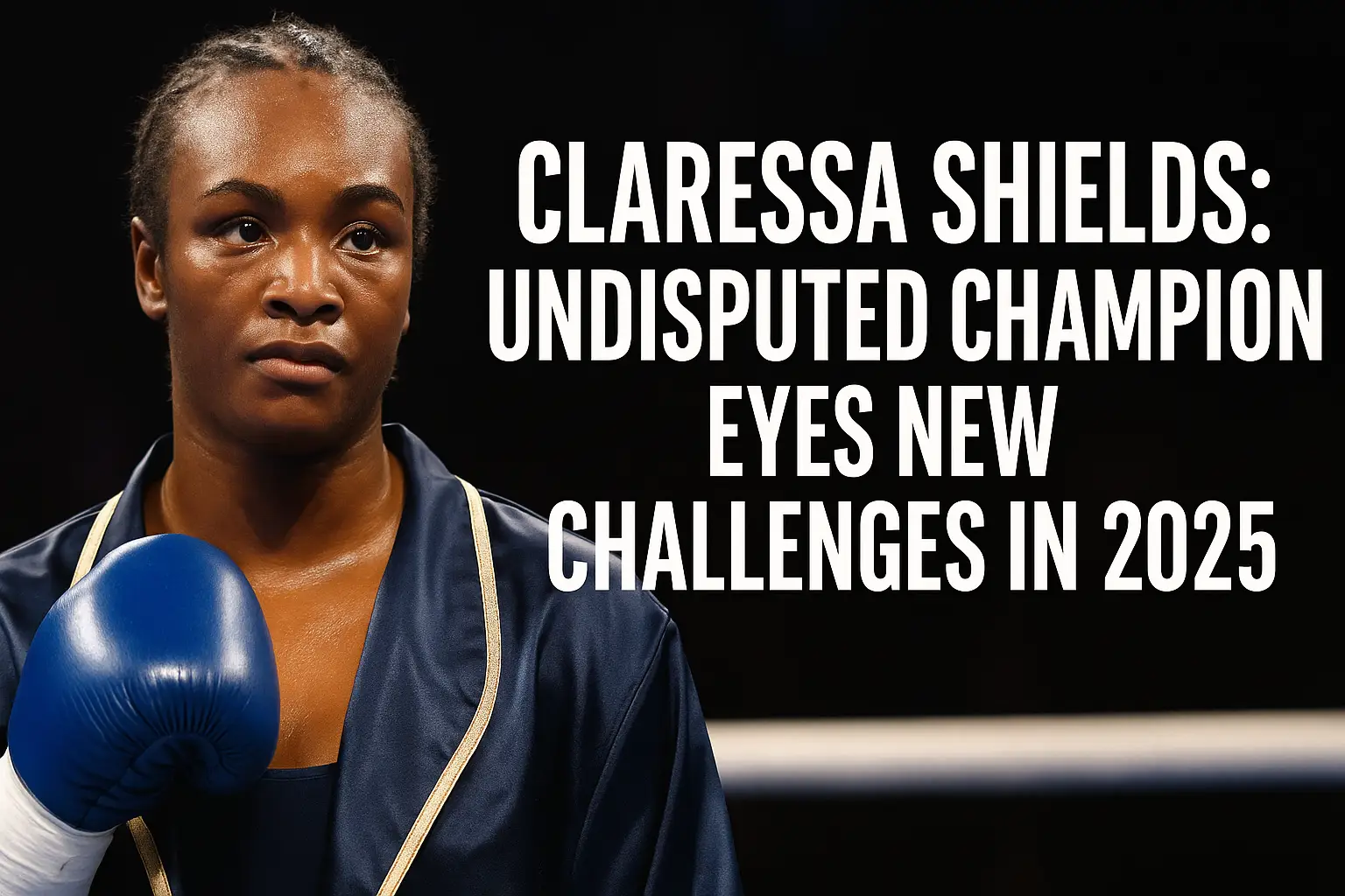 Claressa Shields: Undisputed Champion Eyes New Challenges in 2025