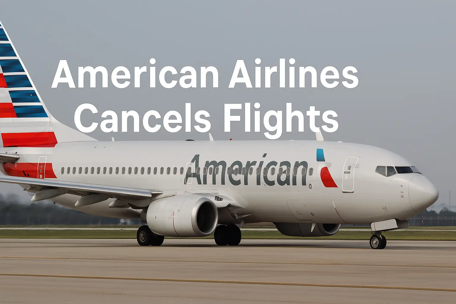 American Airlines Cancels Flights & Handles Emergency Evacuation